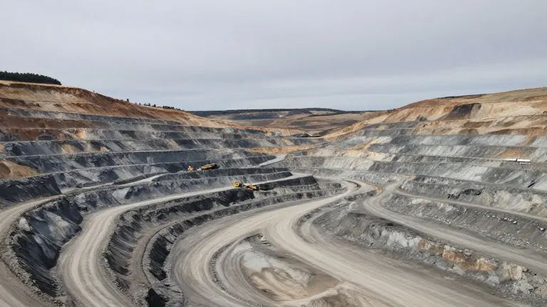 Illustration for: Kemmerer Leaders Plan for Mine Closure Set for End of 2029